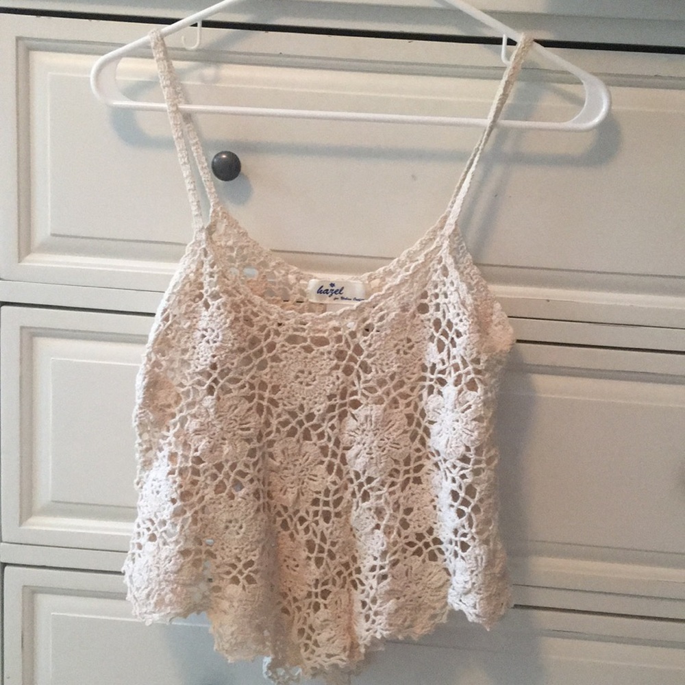 Cut out flowery top